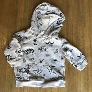 ❌SOLD❌ Carter’s dinosaur hoodie